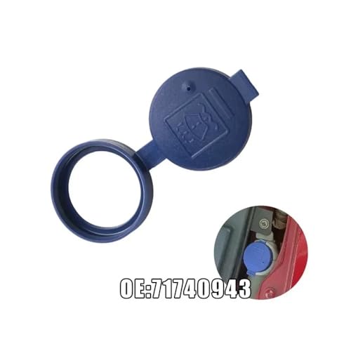 Tapa de depósito limpiaparabrisas Fiat Qubo 2008 a 2017 3