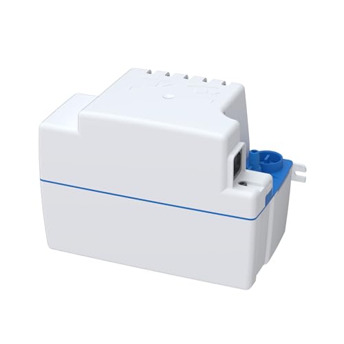 SFA – Kondensatpumpe Sanicondens Eco V02 mit 2 Zuläufen – Für Heizkessel und Klimaanlagen – Geräuscharm (45 dB) – Vollständiges...