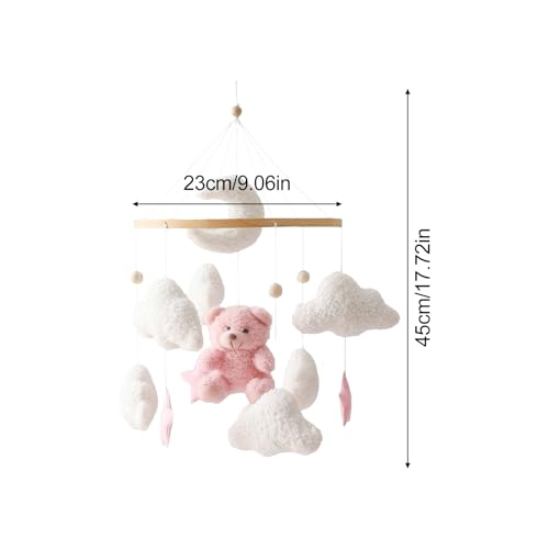 Mobile de lit bébé rotatif pour endormir facilement votre enfant - 5