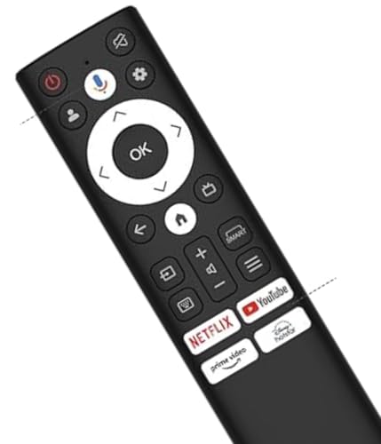 Image of Compatible Acer TV Remote Control | Suitable for I Series & H Series Smart Android 2K 4K TVs | Compatible with 32, 40, 43, 50, 55, 65 & 75 Inch LED UHD FHD Televisions