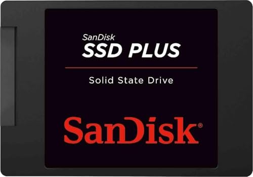 SanDisk SSD Plus interne SSD Festplatte 240 GB (schnelleres...