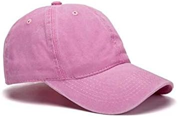 Kids Baby Girls Hat Washed Baseball Cap Cotton Solid Sun Hats for Children Fit for 2-7 Years - Image 8