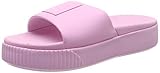 Diseñador: Puma. Puma Platform Slide Wns, Zapatos de Playa y Piscina para Niñas, Rosa (Pale Pink-Pale Pink), 35.5 EU