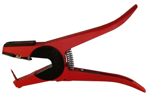 Stylo Marqueur Allflex 2-en-1 Noir - Pointe Fine & Large Pour étiquettes Oreilles Bétail - Résistant UV, Indélébile - Made In USA