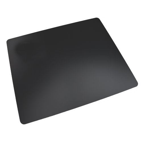 Artistic Rhinolin II Antimicrobial Self-Healing Black Desk Pad, 17" x 24" | Non-Skid