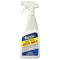STAR BRITE Non-Skid Deck Wax - Non-Slip Protection From Stains & UV Damage - 16 OZ (097316)