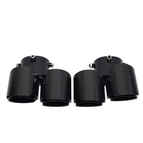 Tubos de escape y boquilla de silenciador para BMW 840i G14 G15 G16 de carbono A