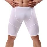Photo Gallery aigout pantaloncini da corsa a compressione da uomo per yoga, pantaloncini corti senza cuciture, per allenamento, palestra, allenamento, pantaloncini baselaye bianchi, bianco, m Photo Gallery aigout pantaloncini da corsa a compressione da uomo per yoga, pantaloncini corti senza cuciture, per allenamento, palestra, allenamento, pantaloncini baselaye bianchi, bianco, m