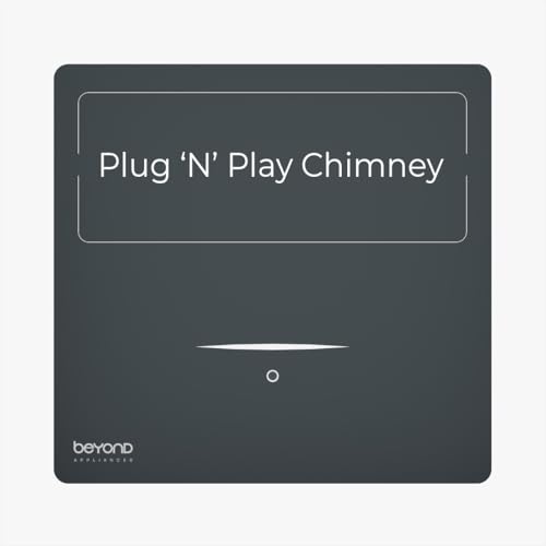 Image of Beyond Appliances Cube Plug N Play Ductless Kitchen Chimney|1250 M /Hr Suction|Auto Clean|5-Stage Charcoal Activated Filter|Touch Control|3-Way Suction|48 Db Low Noise|Grey