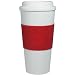 Copco Acadia Travel Mug, 16-Ounce, Red Holly