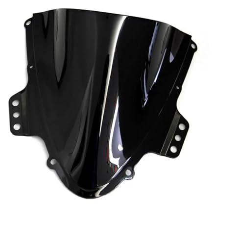 Bulle Suzuki GSX-R 1000 K5 K6 déviation d'air maximale et réduction des turbulences noir