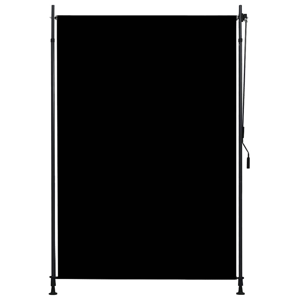 Roleta zwijana Zewnętrzna Szary Antracyt 150x270 cm