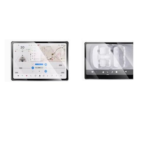 Verre trempé Tesla Model Y Juniper pour sécuriser l'affichage tactile avant et arrière