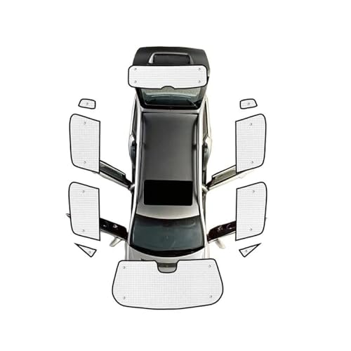 Voiture pleine fenêtre pare-soleil pour Jeep Renegade BU 2014-2021