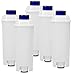 5x Filter wie De Longhi Filterkartuschen DLSC002 | für Kaffeevollautomaten / Kaffeemaschinen von De Longhi wie Combi / ECAM / Espresso / Magnifica / Prima Donna | Filter / Wasserfilter VonBueren