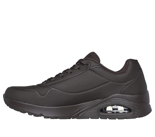 Image of Skechers Mens UNO - Stand ON AIR Chocolate Casual Sneakers,7 UK (8 US)