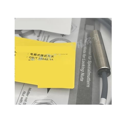 Détecteur de proximité PNP NO+NC NBB4-12GM50-A2 encastrable à 4 fils