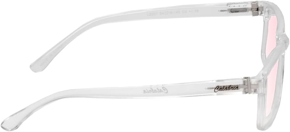 FL-41 Migraine Reading Glasses with Tinted Lenses – Unisex Light Sensitivity Glasses for Indoors | Blue Light Filter