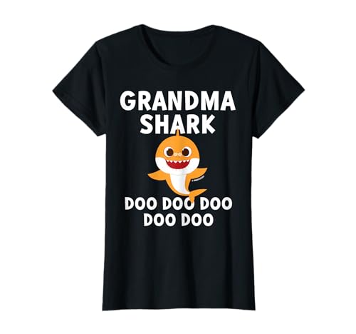 Pinkfong Grandma Shark Official T-shirt T-Shirt