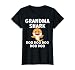 Womens Pinkfong Grandma Shark Official T-shirt
