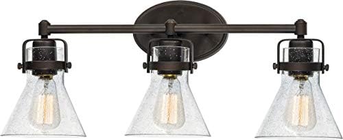 Seafarer - 18W 3 LED Bath Vanity with Bulb in Traditional Style-10 Inches Tall and 24.25 Inches Wide-Oil Rubbed Bronze/S