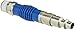 Eaton Hansen FA25P25M Steel & Polyurethane Flex-Air Series Fitting, 1/4" Industrial Interchange & 1/4" NPT Male