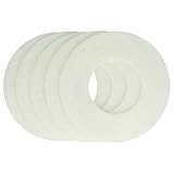 vhbw 5X Filter G2 kompatibel mit Balzer A 60, A 90, L-G, L-G/BM, L-W Unterputz- / Aufputzlüfter Lüfter - Ersatz für: 17 000 160, 17 000 160-F - Ersatzfilter