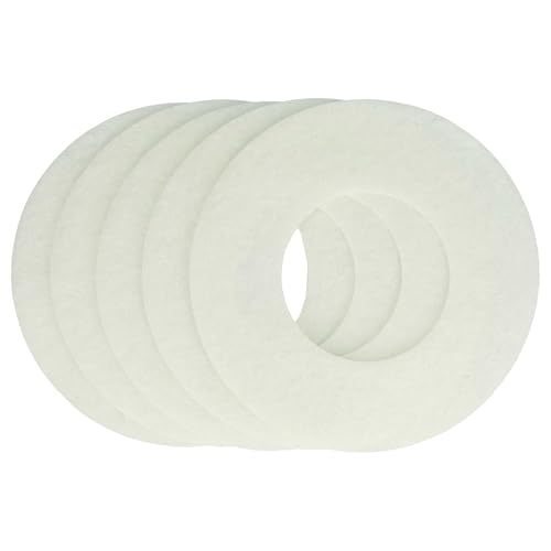 vhbw 5X Filter G2 kompatibel mit Balzer A 60, A 90, L-G, L-G/BM, L-W Unterputz- / Aufputzlüfter Lüfter - Ersatz für: 17 000 160, 17 000 160-F - Ersatzfilter