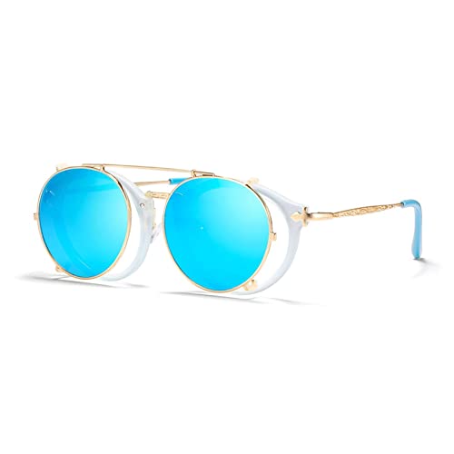 Clip rond sur les lunettes de soleil pour hommes pour conduite et loisirs