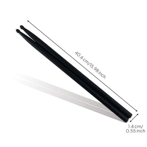 Baquetas de fibra de carbono con punta en lágrima miniatura 3