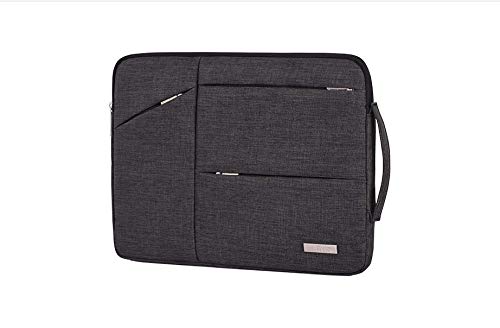 Funda protectora para portátil y tablet de 13 pulgadas color negro miniatura 3