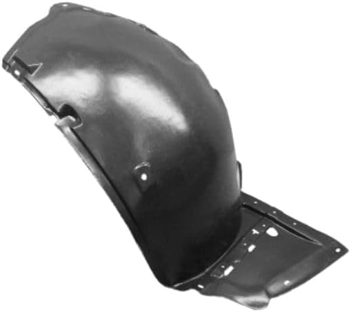 Sherman Replacement Part Compatible with INFINITI G37 Passenger Side Front fender inner panel (Partslink Number IN1249112)