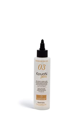 03. SMOOTHING & ANTI-FRIZZ LAMELLAR CONDITIONER INTENSE BRIEF INSTANT EFFECT Damaged hair