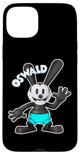 Oswald Rabbit Vintage Cartoon 1927 Hello Blue �V���[�g�p���c �X�}�z�P�[�X iPhone 15 Plus �p
