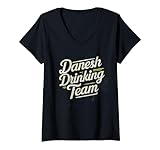 Photo Gallery donna squadra scandinava di bere con skål danish drinking team maglietta con collo a v Photo Gallery donna squadra scandinava di bere con skål danish drinking team maglietta con collo a v