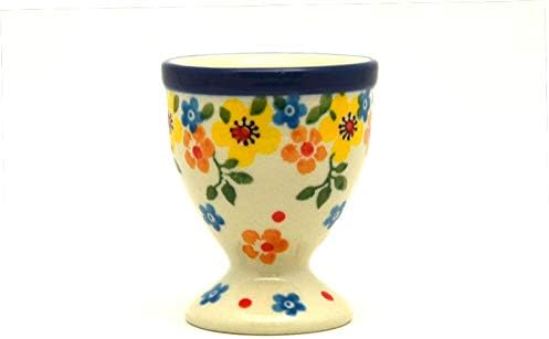 Polish Pottery Egg Cup - Buttercup