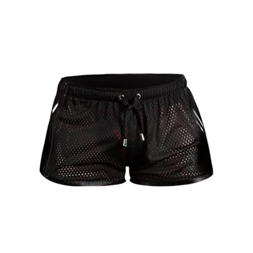 Mens Sport Shorts Quick Dry Grid Workout Short Pants Cool Breathable Mesh Men Beach Swim Shorts Sweatpants for Men3