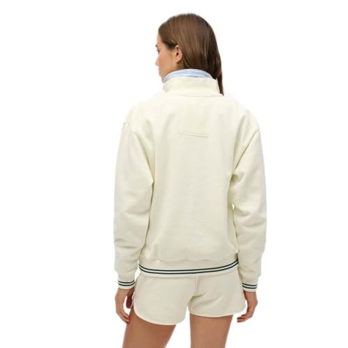 Sweatshirt à capuche et col zippé femme Superdry Country Club - vue 3