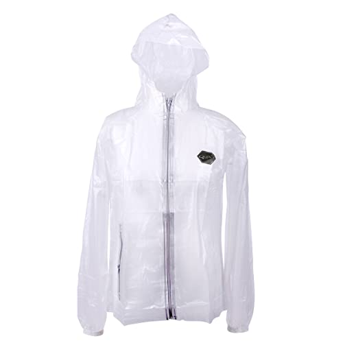 Chaqueta impermeable QHP Rain Coat XS para proteger tu ropa de la lluvia