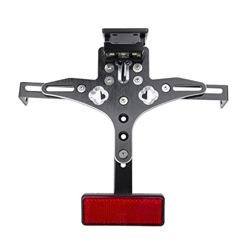 Support de Plaque d'Immatriculation Réglable Moto pour YZF R1 2004-2008