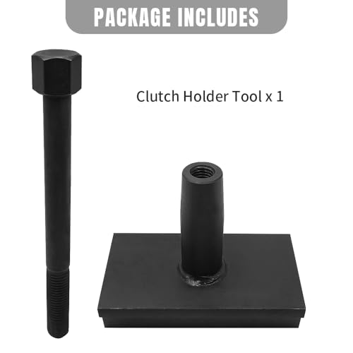 Image of Clutch Holder Tool for Polaris RZR 800 900 & General 1000, Heavy Duty Steel Clutch Holding Fixed Repair ServiceTool