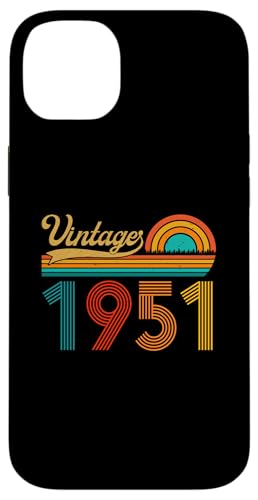 75�΂̒a�����v���[���g 75�� �j�� ���� ���g�� ���B���e�[�W 1951 �X�}�z�P�[�X iPhone 14 Plus �p