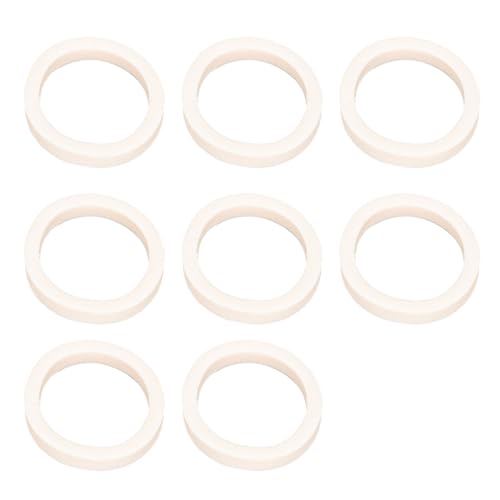 COOLHOOD 8Pcs Foams Absorption Seal Rings Suitable for Bikes Front Fork Oil Seal Sponge Foams Rings Bikes Front Fork Sponge Rings