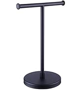 GERZWY Toilettenpapierhalter Freistehend – Edler Gold-Halter Mit Reservefach Aus Edelstahl