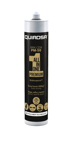QUIADSA BRIK-CEN PM-50 Adhesivo de polímero modificado. Pegado Extrafuerte. Todo tipo de materiales.