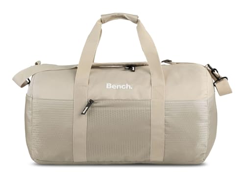 Sac de sport Bench Bold Sand : la solution spacieuse contre le désordre de vos affaires