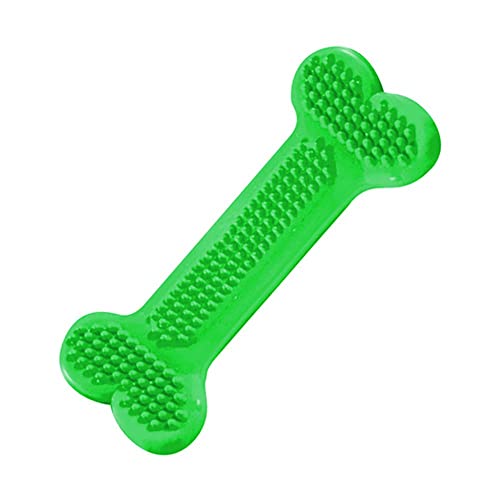Osso Massag Dental Flex GG 22cm Verde Pet Injet para Cães