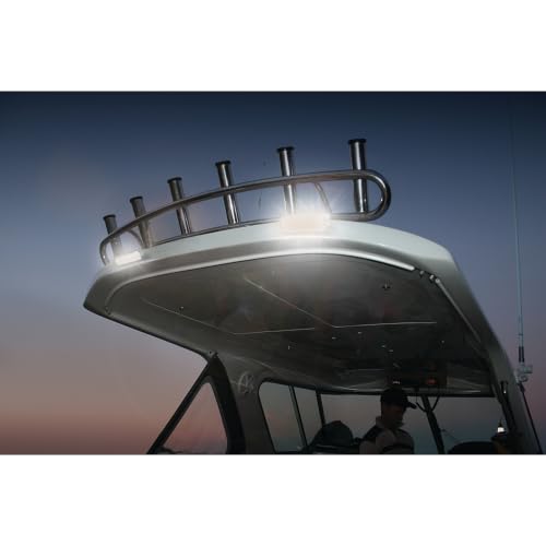 Hella Sea Hawk Luz LED para cubierta multivolt 9-33V miniatura 5