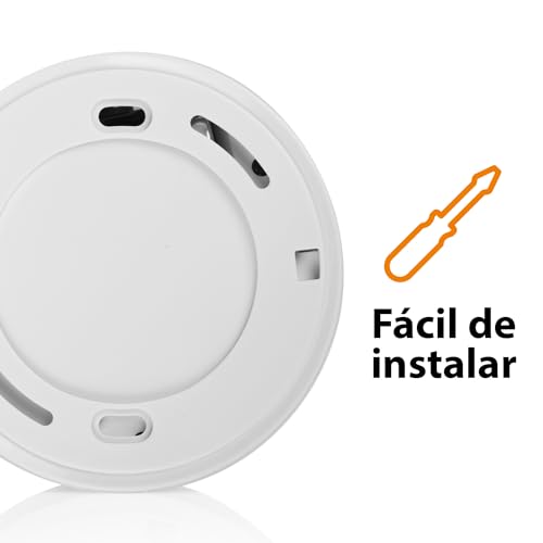 Miniatura 8 de Smartwares Detector De Humo Fsm-11516 - Sensor Fotoeléctrico - Batería Reemplazable 5 Años