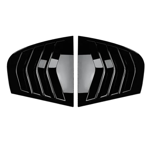 Grille d'Aération de Lunette Arrière BMW E90 pour Protéger du Soleil
